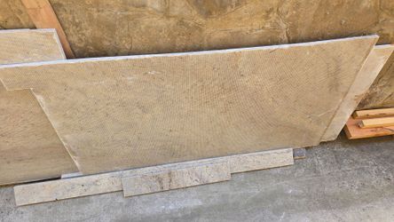 Premium Kashmire Cream Granite Slabs / Remnants (Arizona Tile) – Perfect for DIY, Vanity, Bar