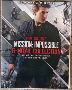 Mission: Impossible 6-Movie Collection Blu-ray