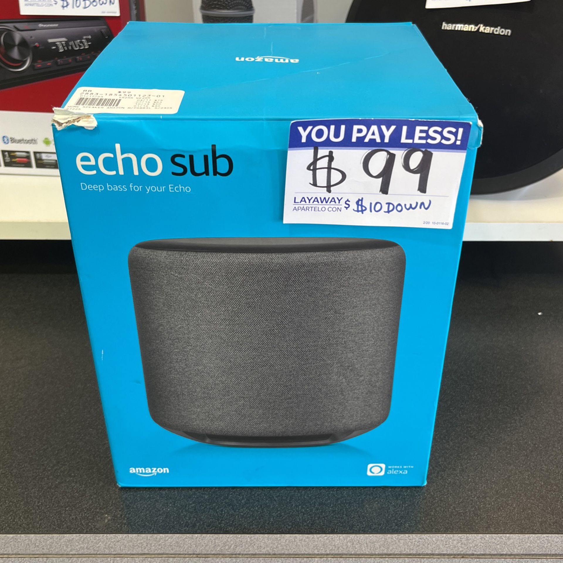 Home Speaker Echo Sub Alexa  for Sale in Miami Gardens, FL - OfferUp