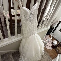 Brand New Wedding Dress Eva Melady