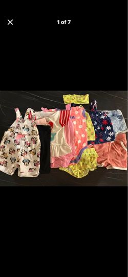 🎀 Bundle of 18 months Summer Girl Clothes🎀