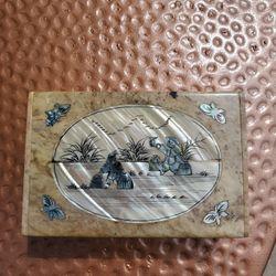Trinket Stone Box