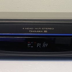 Panasonic Video Cassette Recorder PV9661  Tested & Works  (#532)