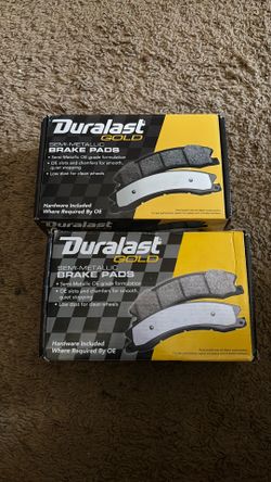 Duralast Brake pads
