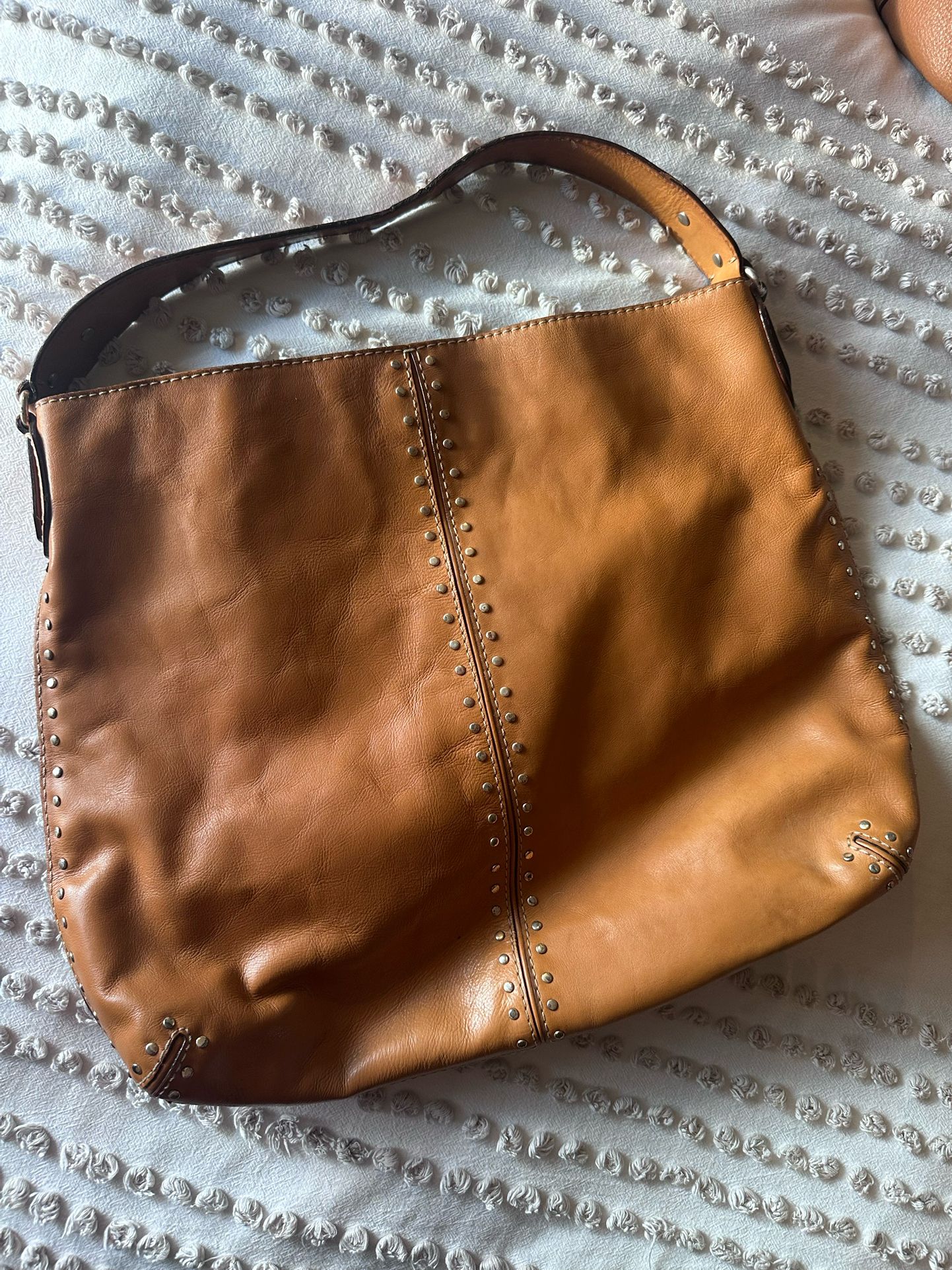 Michael Kors Studded Leather Tote