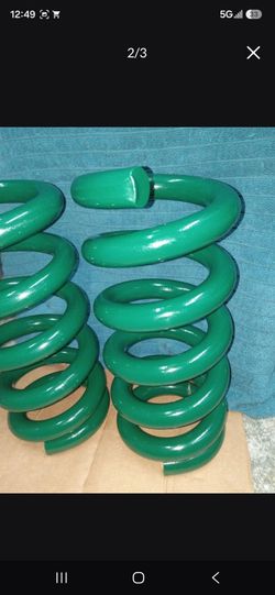 Green 3.5 Ton Coil Lowrider