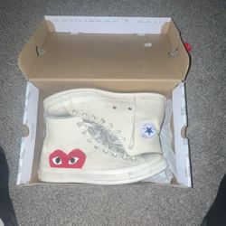 Cdg Converse Size 11