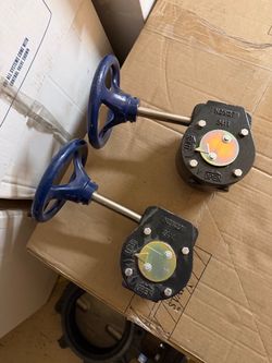 Butterfly valves