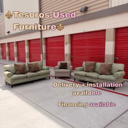 Sofa set