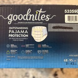 Children's Overnight Diapers 