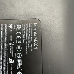Cisco Meraki MX64