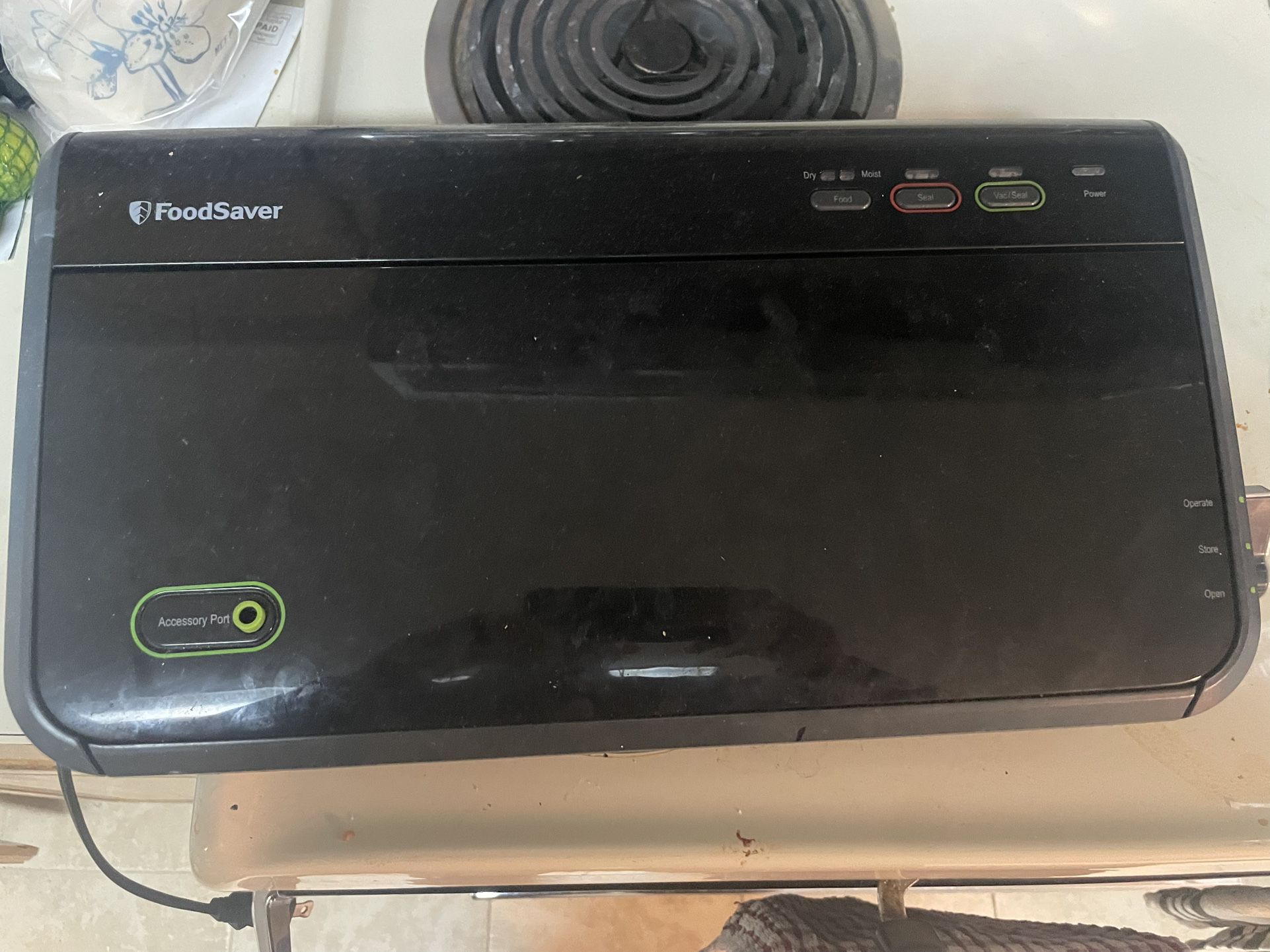 Food Saver Vacuum Sealer - Free