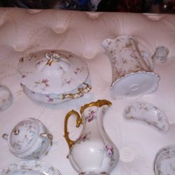 Antique China Set 