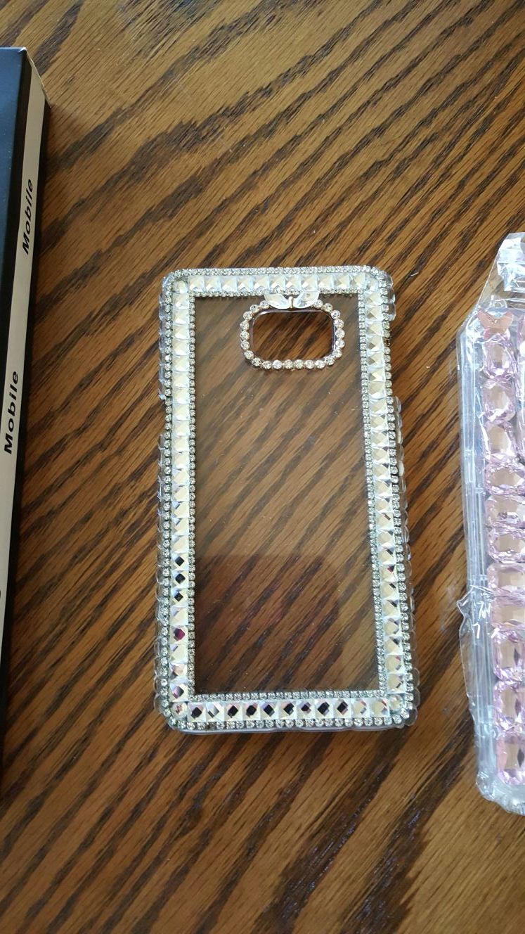 S6 edge plus bling case