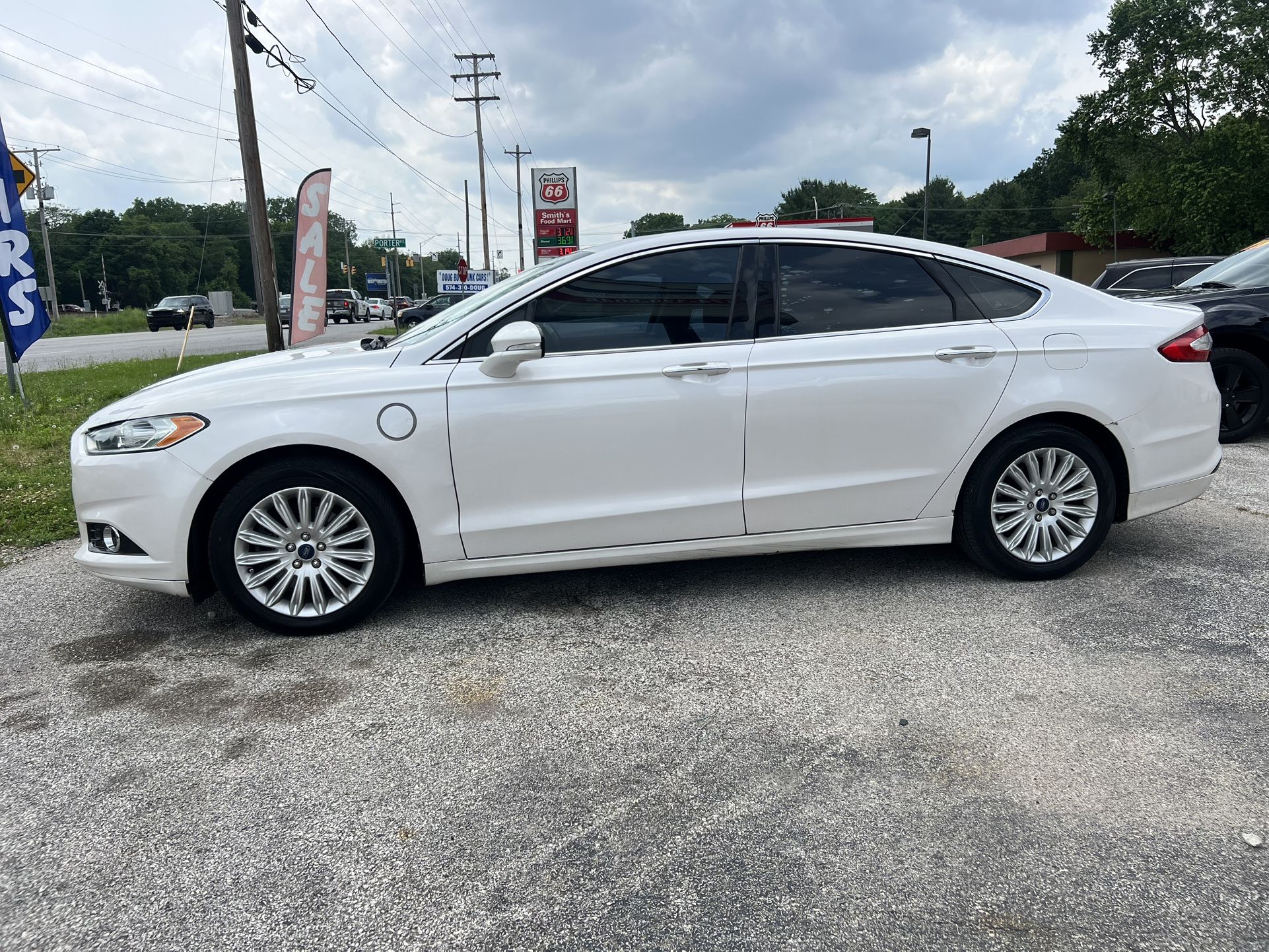 2014 Ford Fusion