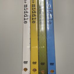 The Middle Seasons 1-4 On DVD 