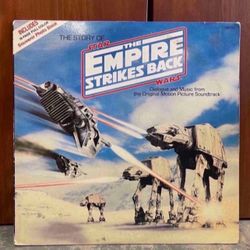 The Story Of Star Wars ESB Vinyl LP Soundtrack 1980