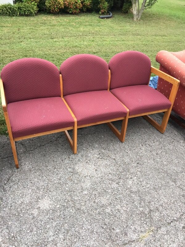 3 seater chair