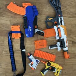 Nerf Guns 