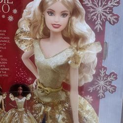 2020 Holiday Barbie Signature Doll Mattel