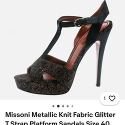 Missoni Designer Heels