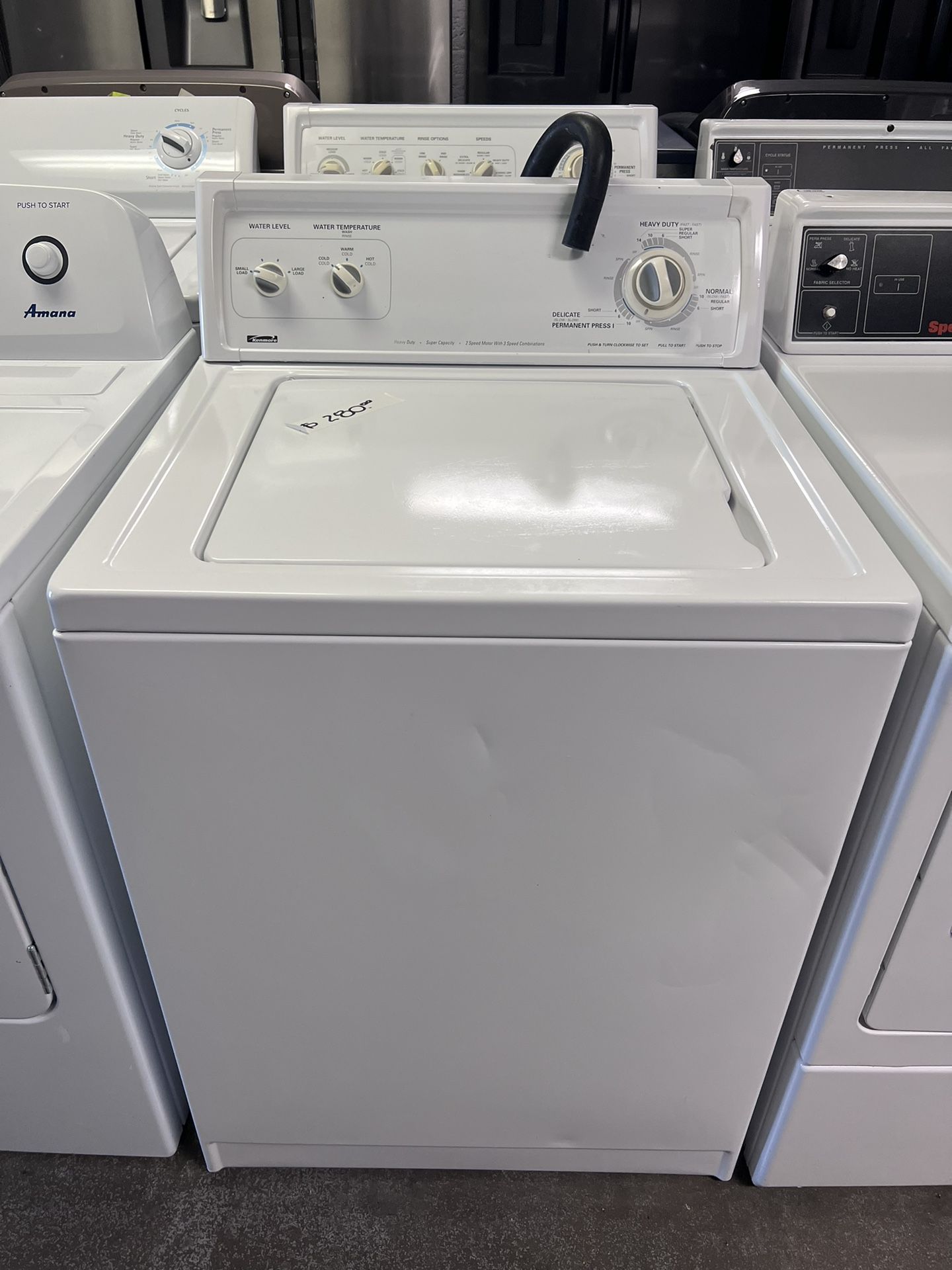 Kenmore Washer White For Sale