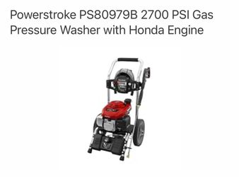 Honda Pressure Washer