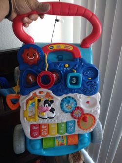 VTech Sit-to-Stand Learning Walker