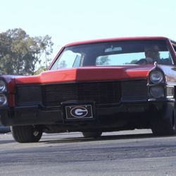 1965 Cadillac deville 