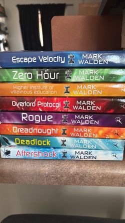 Mark walden chapter books series