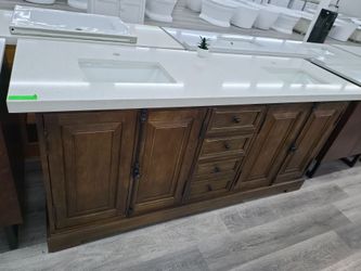 Bathroom Vanity 74"