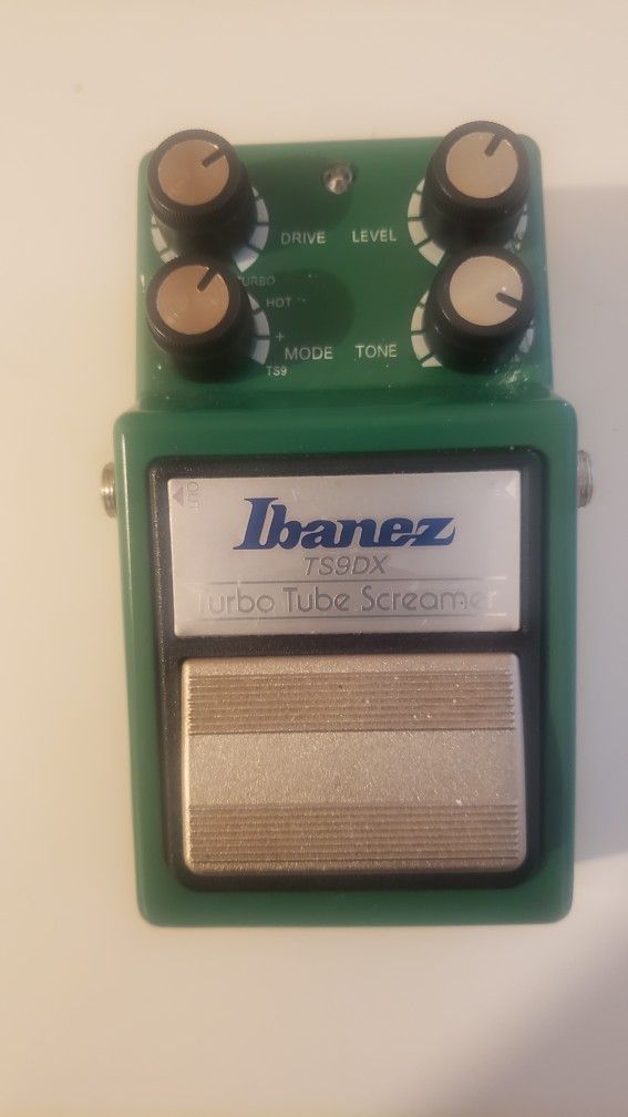 Ibanez Tube Screamer Effects Pedal