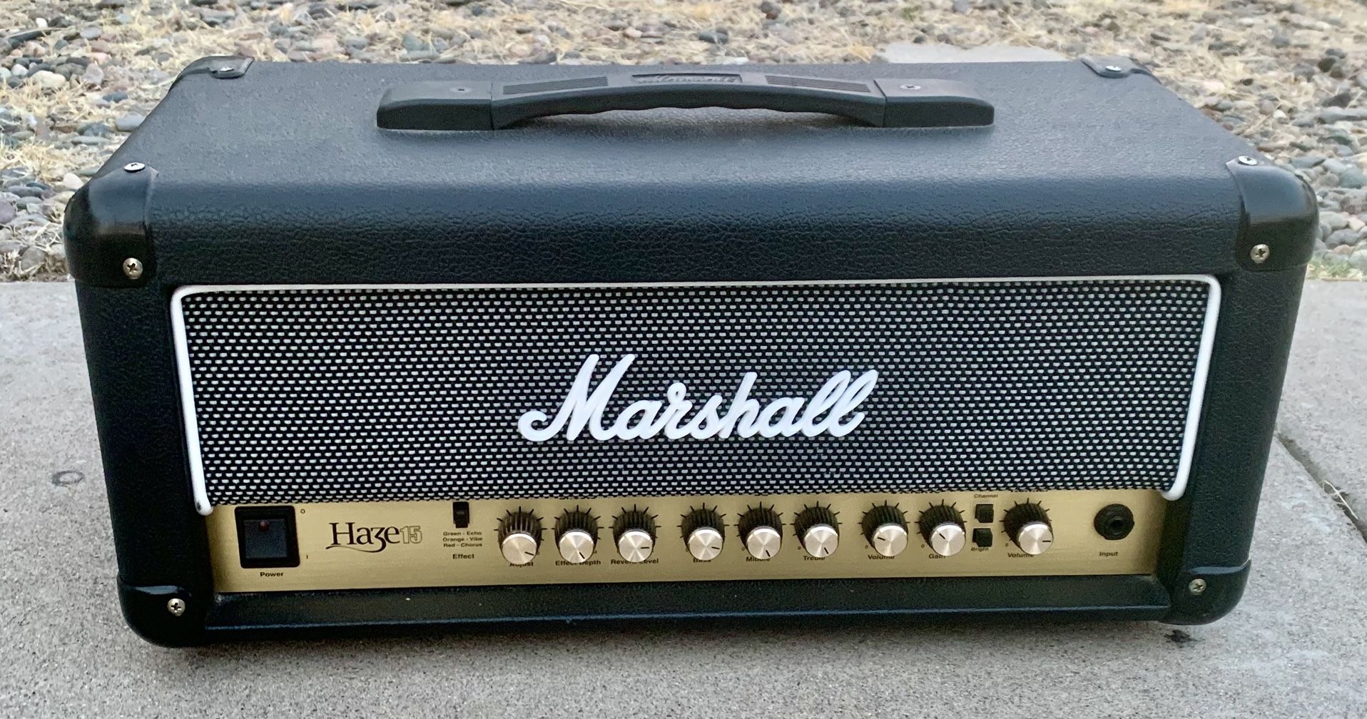 Marshall Haze 15 Head Guitar Amplifier