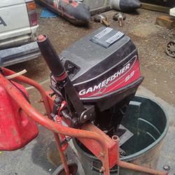 Achilles Boat 9.9 Gamefisher Motor