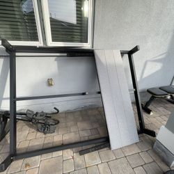 Bedframe And Headboard