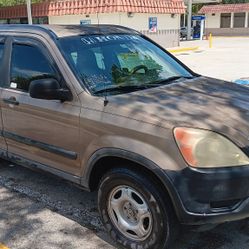 2004 Honda Cr-v