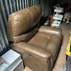 Leather Recliner 