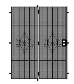Security Screen Patio Door