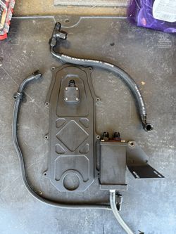 Black Market Performance Billet 6.7 Cummins CCV Cover and Catch-can