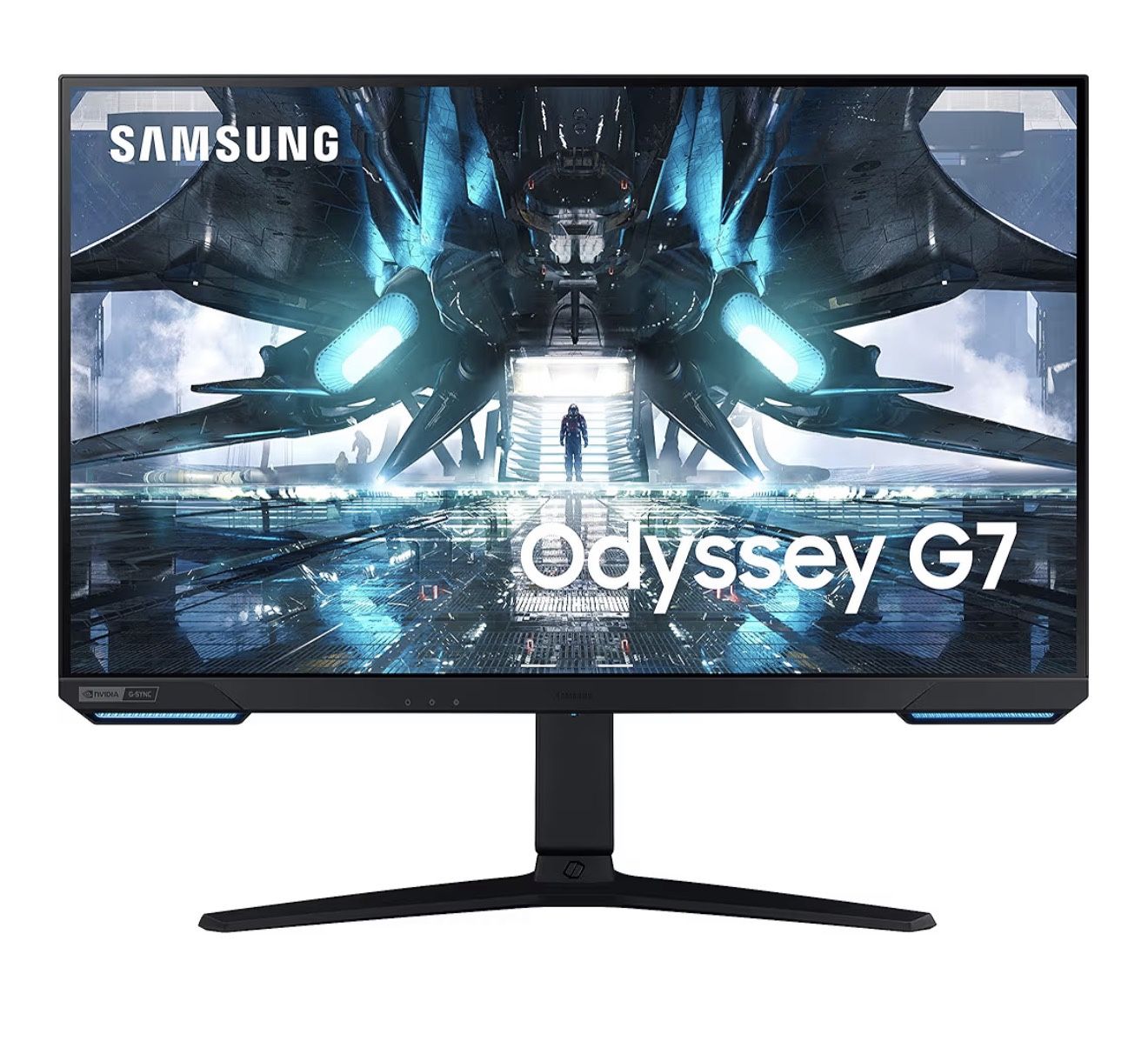 SAMSUNG 28" Odyssey G70A Gaming Monitor, 4K, 144hz 