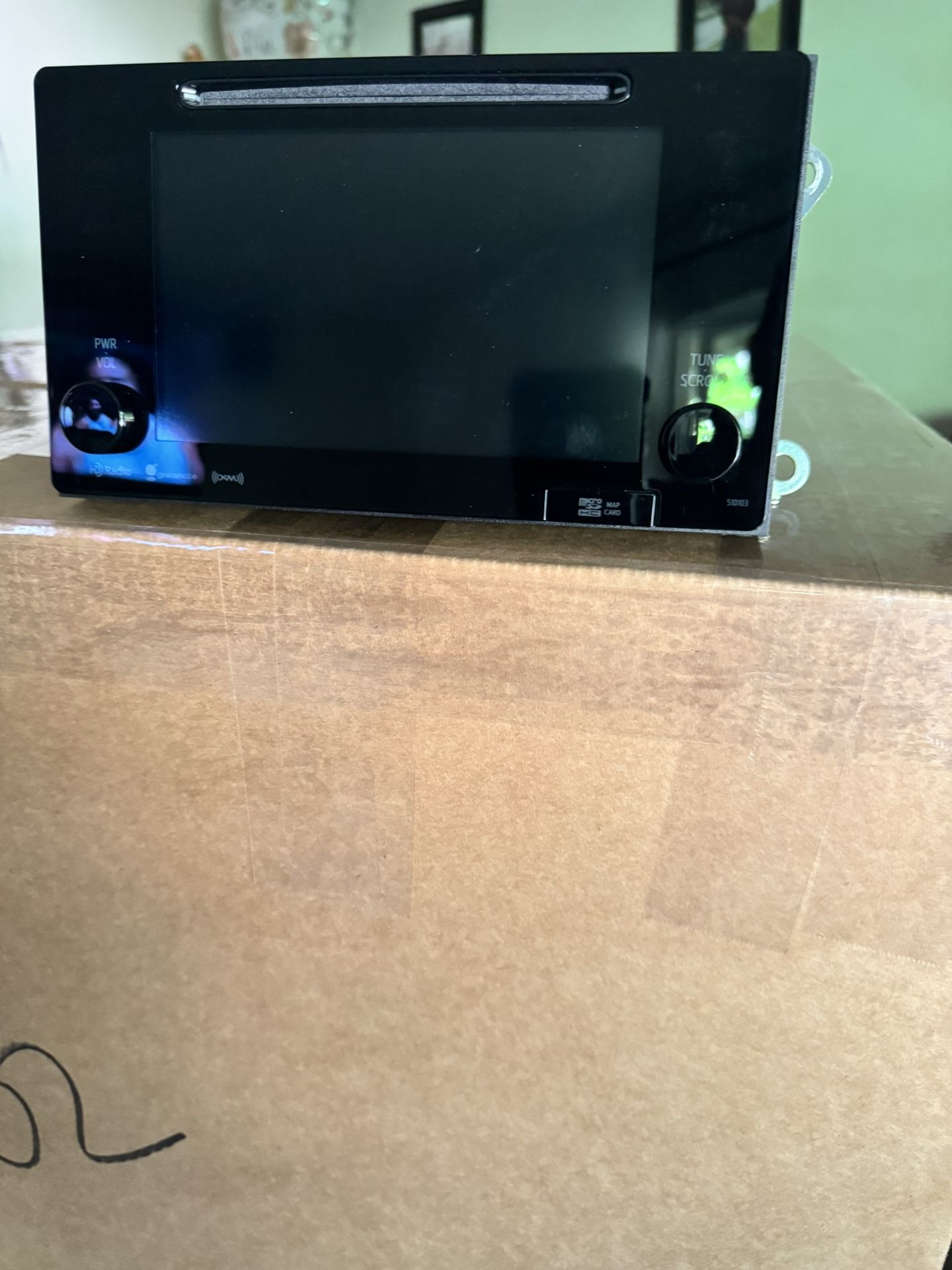 Touch Screen Radio