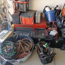 Tool Boxes With Tools Everything Must Go
