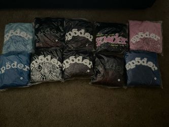 Sp5der Hoodies