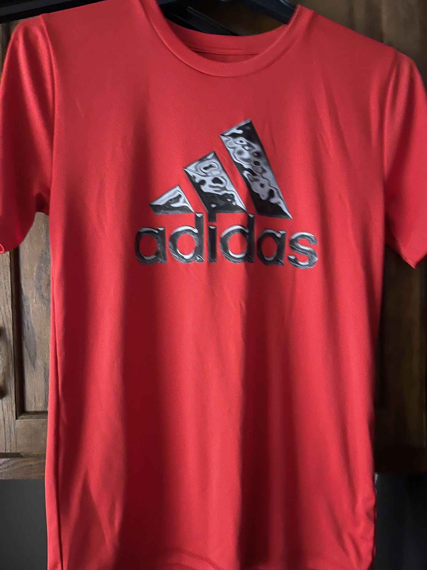 Athletic T-shirt By Adidas Size Youth Med 10-12