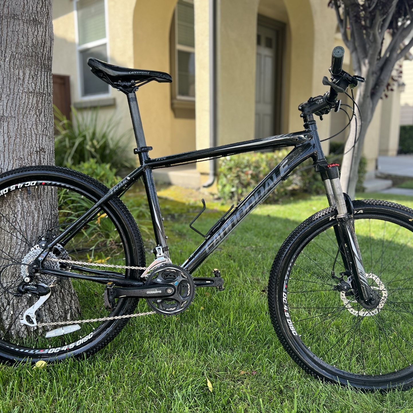 Cannondale Trail Five Mountain Bike with Upgraded Components for