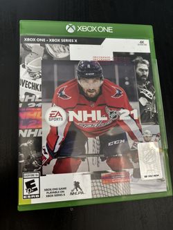 NHL 21 X Box One . Xbox One Series