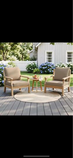 27.6 in. x 24.4 in. x 4.5 in. Patio Couch Cushion in Beige 2-Piece Outdoor Deep Seat Cushion with Zipper SET OF TWO πβοΈ