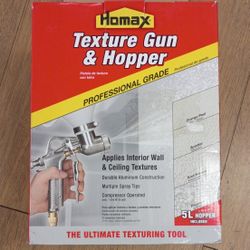 Homax Texture Sprayer And Hopper
