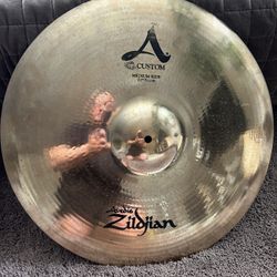Zildjian A Custom Medium Ride Cymbal 20”