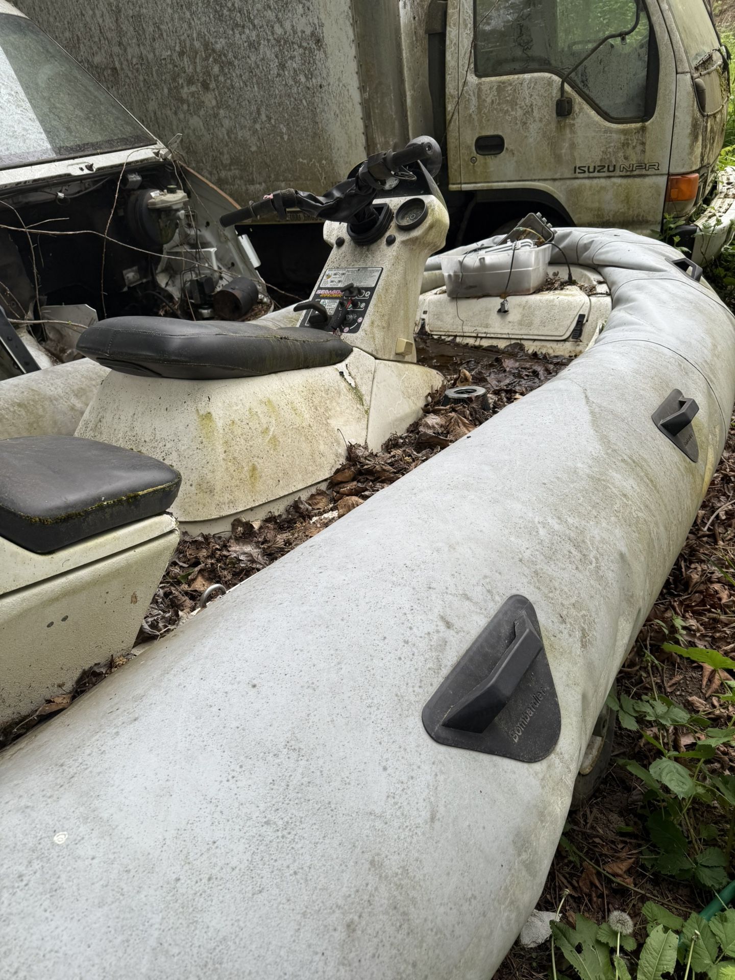 SeaDoo Inflatable Boat